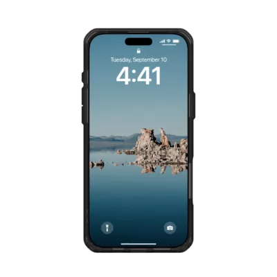UAG รุ่น Plyo Magsafe - เคส iPhone 16 Pro Max - สี Black/Black