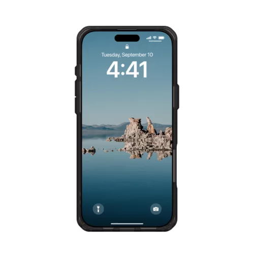 UAG รุ่น Plyo Magsafe - เคส iPhone 16 Pro Max - สี Black/Black