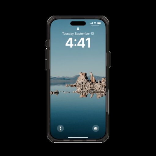 UAG รุ่น Plyo Magsafe - เคส iPhone 16 Pro Max - สี Black/Black - Image 2