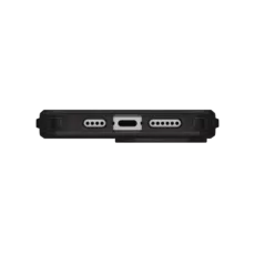 UAG รุ่น Plyo Magsafe - เคส iPhone 16 Pro Max - สี Black/Black
