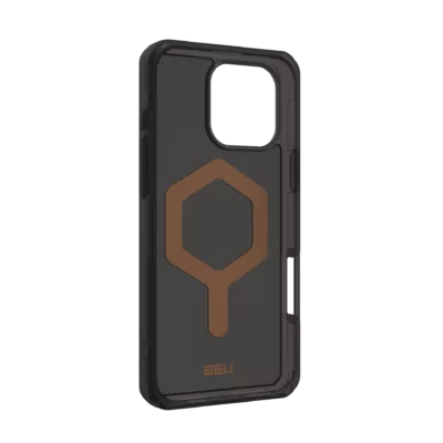 UAG รุ่น Plyo Magsafe - เคส iPhone 16 Pro - สี Black/Bronze