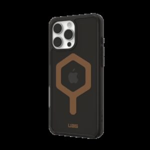 UAG รุ่น Plyo Magsafe - เคส iPhone 16 Pro - สี Black/Bronze