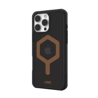 UAG รุ่น Plyo Magsafe - เคส iPhone 16 Pro - สี Black/Bronze