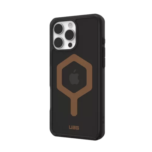 UAG รุ่น Plyo Magsafe - เคส iPhone 16 Pro Max - สี Black/Bronze