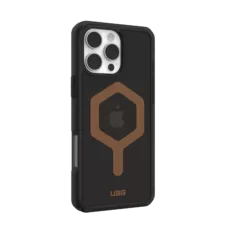 UAG รุ่น Plyo Magsafe - เคส iPhone 16 Pro Max - สี Black/Bronze