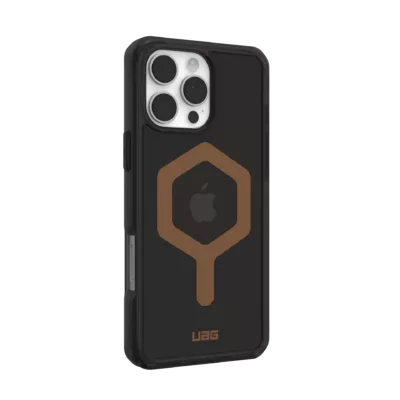 UAG รุ่น Plyo Magsafe - เคส iPhone 16 Pro - สี Black/Bronze