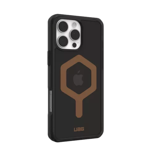 UAG รุ่น Plyo Magsafe - เคส iPhone 16 Pro Max - สี Black/Bronze