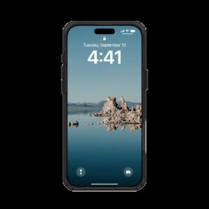 UAG รุ่น Plyo Magsafe - เคส iPhone 16 Pro - สี Black/Bronze
