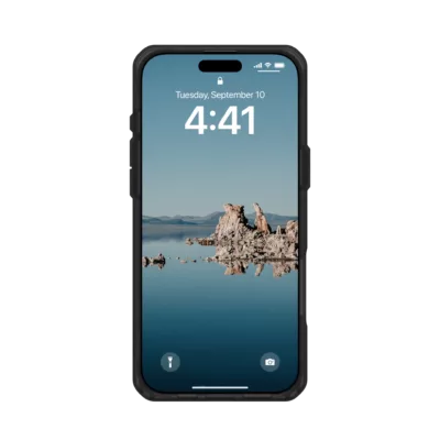 UAG รุ่น Plyo Magsafe - เคส iPhone 16 Pro - สี Black/Bronze