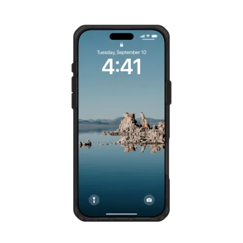 UAG รุ่น Plyo Magsafe - เคส iPhone 16 Pro Max - สี Black/Bronze