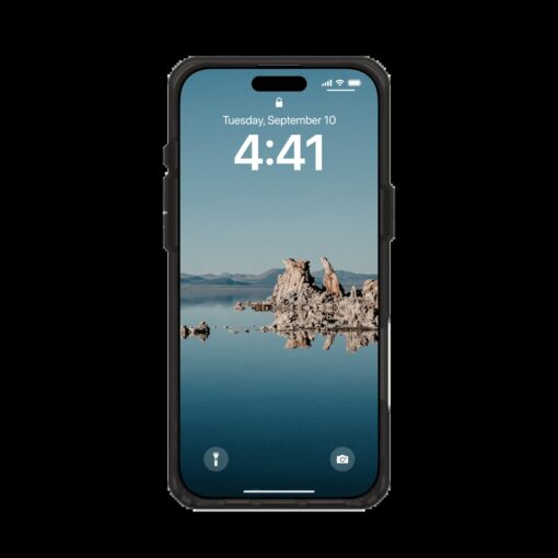 UAG รุ่น Plyo Magsafe - เคส iPhone 16 Pro - สี Black/Bronze - Image 2
