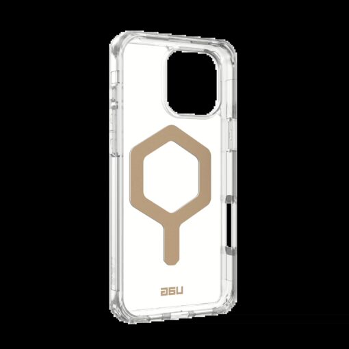UAG รุ่น Plyo Magsafe - เคส iPhone 16 Pro - สี Ice/Gold - Image 6