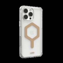 UAG รุ่น Plyo Magsafe - เคส iPhone 16 Pro - สี Ice/Gold