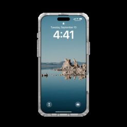 UAG รุ่น Plyo Magsafe - เคส iPhone 16 Pro - สี Ice/Gold