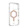 UAG รุ่น Plyo Magsafe - เคส iPhone 16 Pro Max - สี Ice/Rose Gold