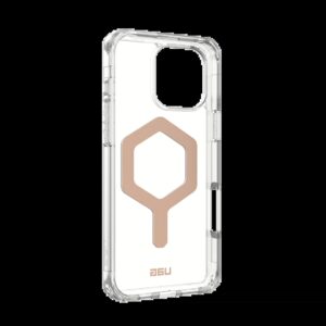 UAG รุ่น Plyo Magsafe - เคส iPhone 16 Pro Max - สี Ice/Rose Gold