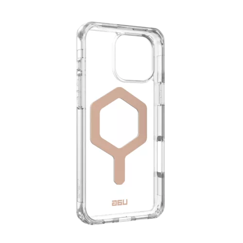 UAG รุ่น Plyo Magsafe - เคส iPhone 16 Pro - สี Ice/Rose Gold