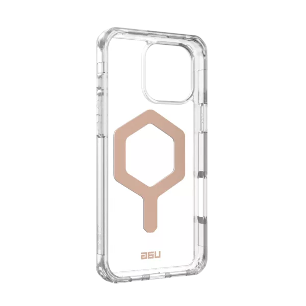 UAG รุ่น Plyo Magsafe - เคส iPhone 16 Pro Max - สี Ice/Rose Gold