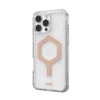 UAG รุ่น Plyo Magsafe - เคส iPhone 16 Pro Max - สี Ice/Rose Gold