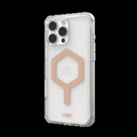 UAG รุ่น Plyo Magsafe - เคส iPhone 16 Pro Max - สี Ice/Rose Gold