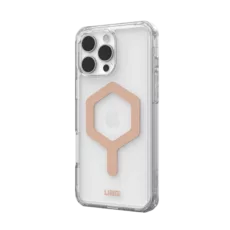 UAG รุ่น Plyo Magsafe - เคส iPhone 16 Pro - สี Ice/Rose Gold