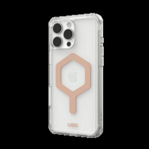 UAG รุ่น Plyo Magsafe - เคส iPhone 16 Pro Max - สี Ice/Rose Gold