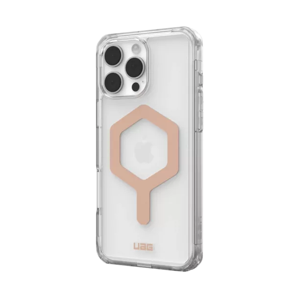 UAG รุ่น Plyo Magsafe - เคส iPhone 16 Pro Max - สี Ice/Rose Gold