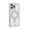 UAG รุ่น Plyo Magsafe - เคส iPhone 16 Pro Max - สี Ice/Rose Gold