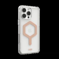 UAG รุ่น Plyo Magsafe - เคส iPhone 16 Pro Max - สี Ice/Rose Gold