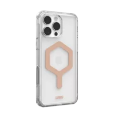 UAG รุ่น Plyo Magsafe - เคส iPhone 16 Pro - สี Ice/Rose Gold