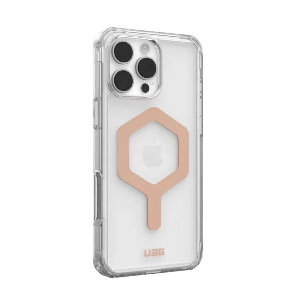 UAG รุ่น Plyo Magsafe - เคส iPhone 16 Pro Max - สี Ice/Rose Gold