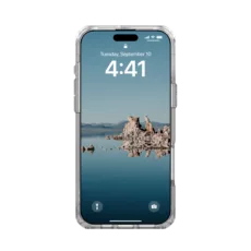 UAG รุ่น Plyo Magsafe - เคส iPhone 16 Pro - สี Ice/Rose Gold