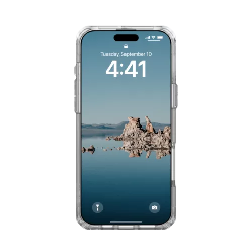 UAG รุ่น Plyo Magsafe - เคส iPhone 16 Pro - สี Ice/Rose Gold