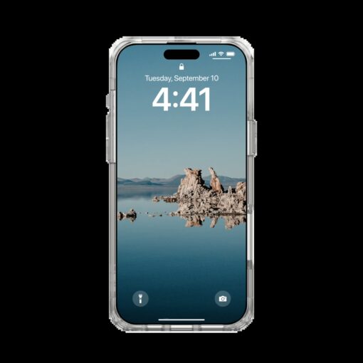 UAG รุ่น Plyo Magsafe - เคส iPhone 16 Pro Max - สี Ice/Rose Gold - Image 2