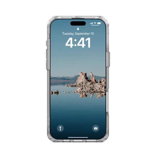 UAG รุ่น Plyo Magsafe - เคส iPhone 16 Pro Max - สี Ice/Rose Gold
