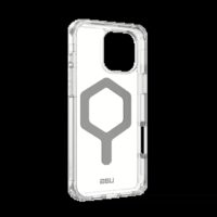UAG รุ่น Plyo Magsafe - เคส iPhone 16 Pro Max - สี Ice/Silver