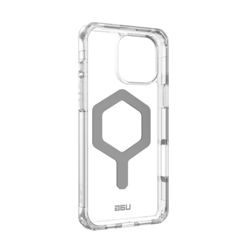 UAG รุ่น Plyo Magsafe - เคส iPhone 16 Pro Max - สี Ice/Silver