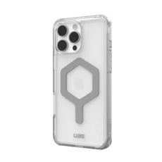 UAG รุ่น Plyo Magsafe - เคส iPhone 16 Pro Max - สี Ice/Silver