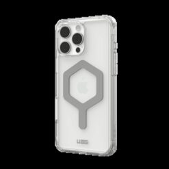 UAG รุ่น Plyo Magsafe - เคส iPhone 16 Pro Max - สี Ice/Silver