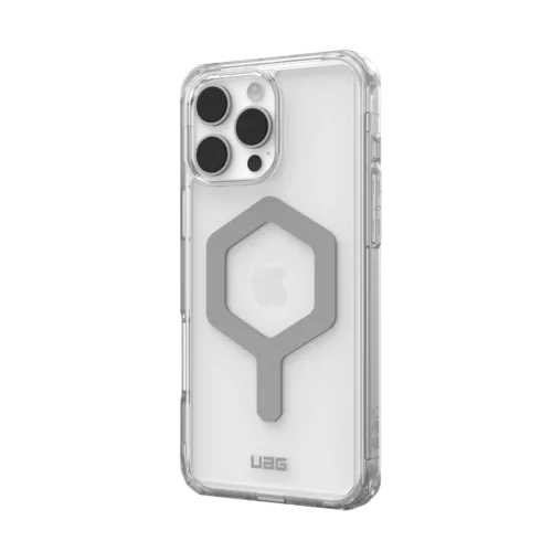 UAG รุ่น Plyo Magsafe - เคส iPhone 16 Pro Max - สี Ice/Silver