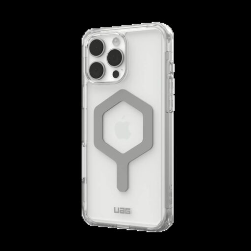 UAG รุ่น Plyo Magsafe - เคส iPhone 16 Pro Max - สี Ice/Silver - Image 3