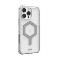 UAG รุ่น Plyo Magsafe - เคส iPhone 16 Pro Max - สี Ice/Silver