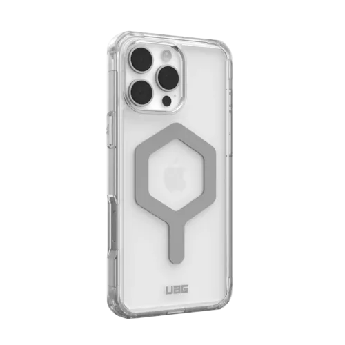 UAG รุ่น Plyo Magsafe - เคส iPhone 16 Pro Max - สี Ice/Silver