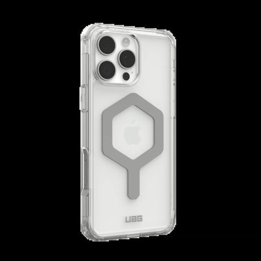 UAG รุ่น Plyo Magsafe - เคส iPhone 16 Pro Max - สี Ice/Silver - Image 4