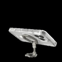 UAG รุ่น Plyo Magsafe Bundel - เคส iPhone 16 Pro Max - สี Ice White/Titanium Stand