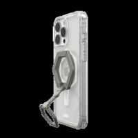 UAG รุ่น Plyo Magsafe Bundel - เคส iPhone 16 Pro Max - สี Ice White/Titanium Stand