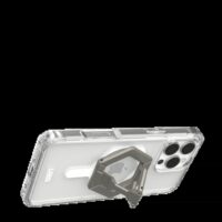 UAG รุ่น Plyo Magsafe Bundel - เคส iPhone 16 Pro Max - สี Ice White/Titanium Stand