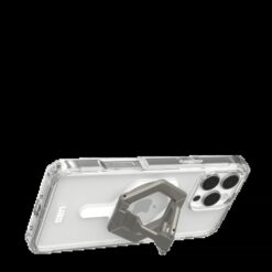UAG รุ่น Plyo Magsafe Bundel - เคส iPhone 16 Pro Max - สี Ice White/Titanium Stand