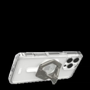 UAG รุ่น Plyo Magsafe Bundel - เคส iPhone 16 Pro Max - สี Ice White/Titanium Stand 11 UAG รุ่น Plyo Magsafe Bundel - เคส iPhone 16 Pro Max - สี Ice White/Titanium Stand
