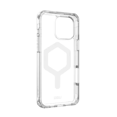 UAG รุ่น Plyo Magsafe - เคส iPhone 16 Pro Max - สี Ice/White